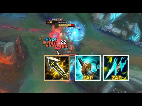 YONE TOP NOW 100% ERASES ALL TOPLANERS IN SIGHT (STATTIK SHIV) S13 YONE GAMEPLAY Season 13Yone Guide