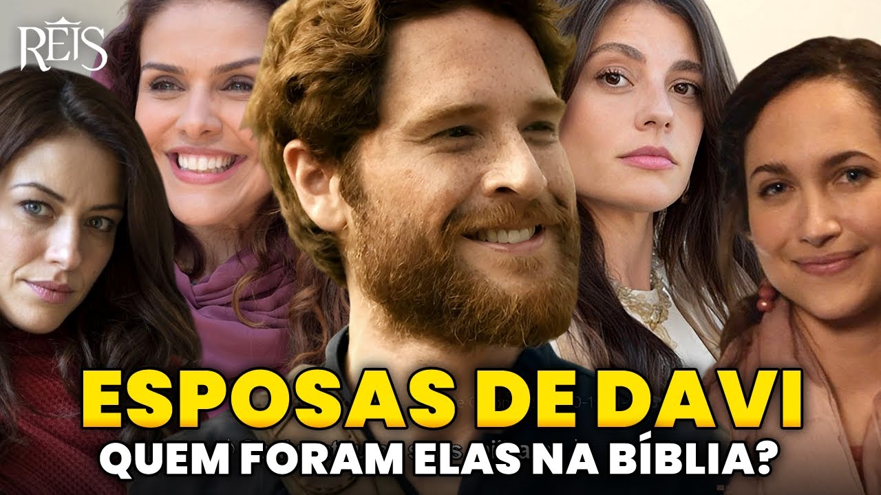 REIS - QUEM FORAM AS ESPOSAS DE DAVI NA BÍBLIA A DESOBEDIÊNCIA DE DAVI!