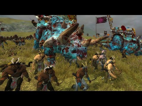 Call of Warhammer: Beginning of the End Times - 1V1V1V1 Free For All