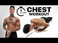 7 MIN HOME CHEST WORKOUT FOLLOW ALONG