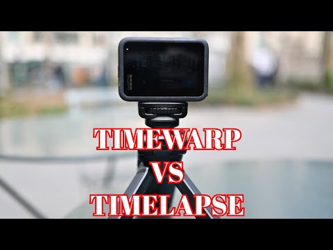 Gopro Timelapse VS Timewarp