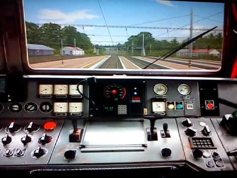 MSTS Trať 321 , R 606 časť 1.