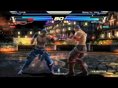 18. Cynnik -vs- Money Inc. Inkog - Tekken Tag 2 - 6/22/13