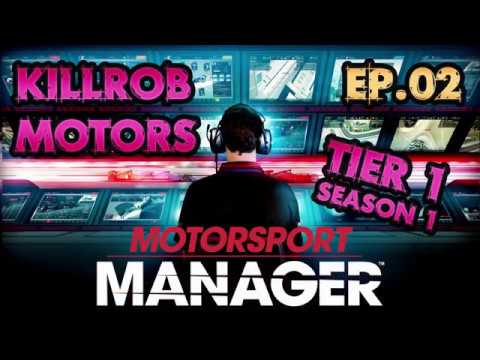Motorsport Manager: Ep.02 Season 1 Race 1