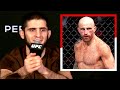 Islam Makhachev: 'I Want to Knock Him Out' | UFC 284