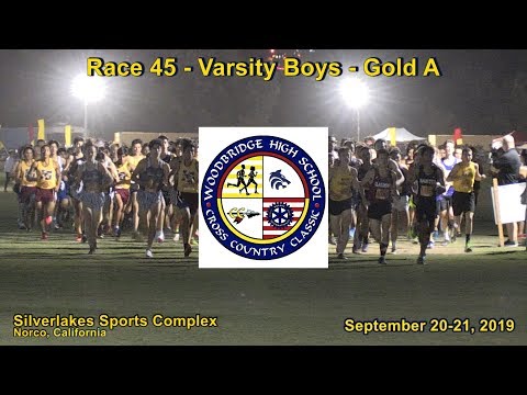 2019 XC - Woodbridge 45 (Varsity Boys - Gold A)