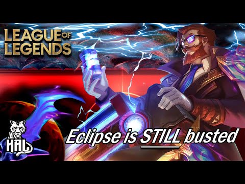[LEAGUE OF LEGENDS] GRAVES + ECLIPSE = BUSTED! DONT EVEN NEED TO BACK!