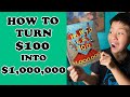 How to Turn $100 into $1,000,000 Book Review - Kid Finance