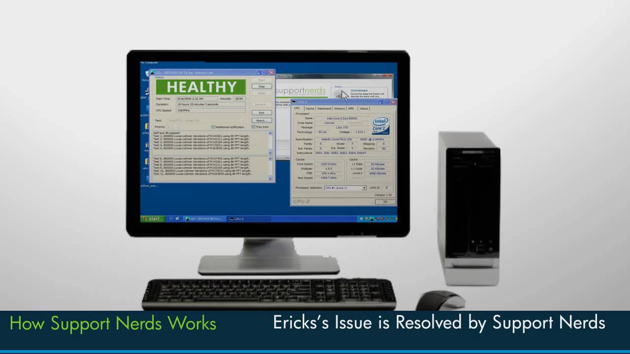 How Support Nerds Works in Less than 1 Minute!