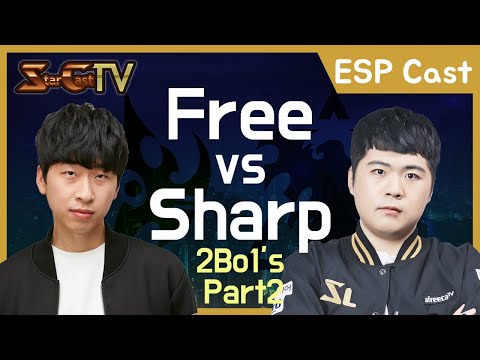 [ESP] Free vs Sharp on Shakuras Temple (PvT, 2Bo1's) Part.2 - StarCastTV Español