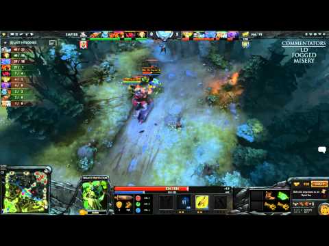 Na'Vi vs Empire - Game 1 (Gameshow League - Playoffs) - LD, MiSeRy & Fogged