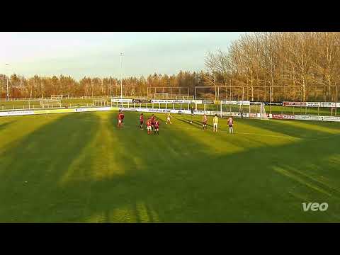 Highlights Wilsum-Reaal Dronten 5-0 (co, 22-11-25)