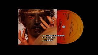 Frank Zappa - Joe&#39;s Garage II  ,1979 ( SIDE 1 )