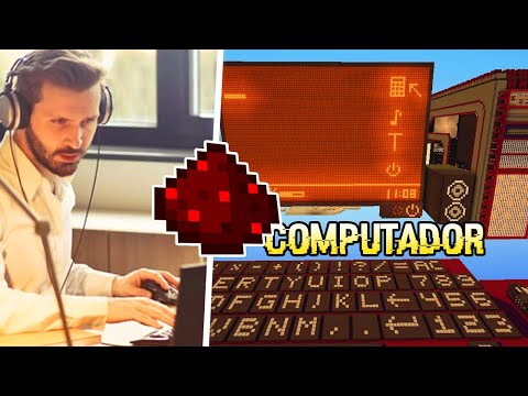 🔥 Professional Engineer builds REDSTONE COMPUTER in MINECRAFT
