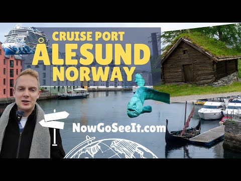 Cruise Port Alesund Norway: What To See, How to Get Around, TRICKS to SAVE money and see it ALL!