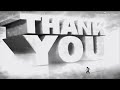 Greyscale With Thank You DVD Logo