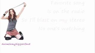 Skye Sweetnam - Imaginary Superstar w/ Lyrics