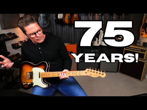 Fender 75th Anniversary Am. Pro II Custom Telecaster 3-TS image 7