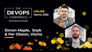 Improve developer adoption of your security needs | Simon Maple & Per Olsson | The DEVOPS Conference 2022