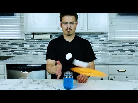 Newton's Egg Drop Inertia Challenge | Mister C