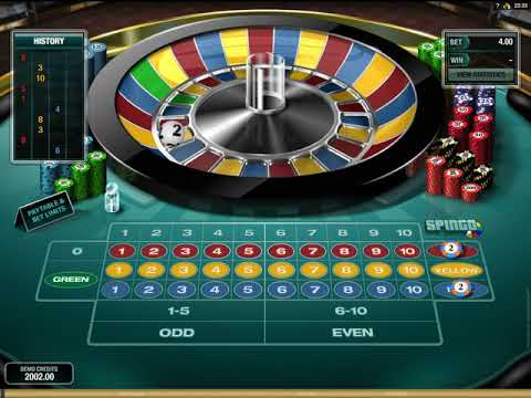 Microgaming - Spingo - Gameplay Demo