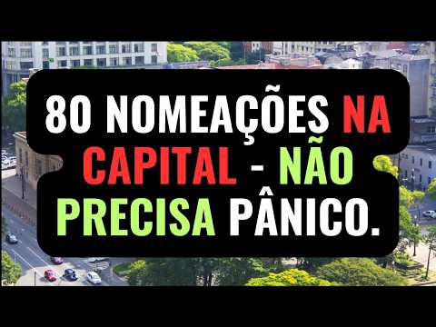 This is just the beginning of appointments in the capital. Court Clerk Exam for the São Paulo Sta...