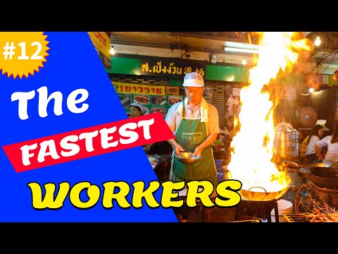 Fast Workers Compilation - Fast Workers Super Human Level - Fast Workers 2020 - WONDERWORX