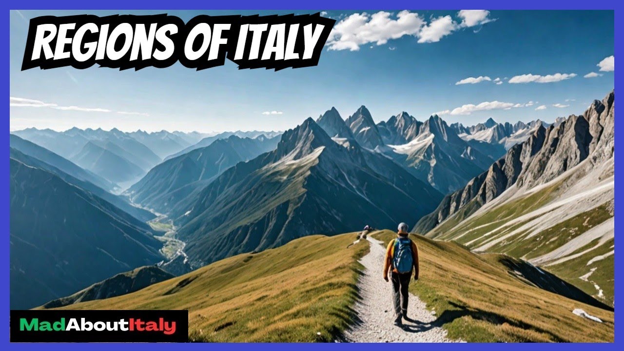 Italy A to Z Valle d'Aosta Region Italian Alps