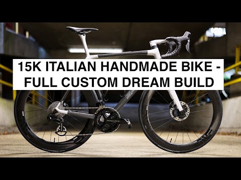 Full Custom Bike Build: Sarto seta+ Tri-composite
