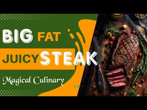 Dancing Flames and Sizzling Steaks: A Masterclass in Grilling the Perfect Charcoal-Grilled Steak