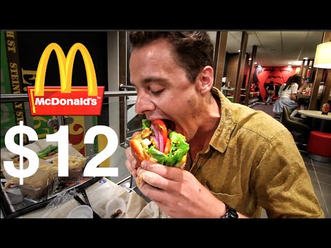 The $12 McDonald's Burger