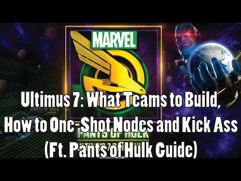Ultimus 7 Guide: What Teams to Build, How to One-Shot Nodes and Kick Ass - Marvel Strike Force