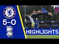 Chelsea 5-0 Birmingham City | Sam Kerr's Hat Trick Fires Blues To Strong Victory 🔥  | WSL Highlights