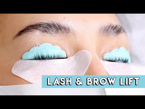 YouTube video about: Can you use eyelash lift on eyebrows?