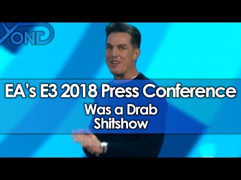 EA's E3 2018 Press Conference Was a Drab Shitshow