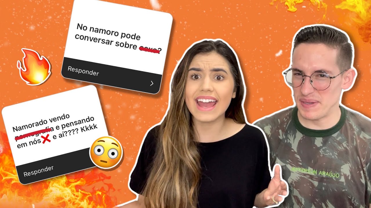 PODE FALAR SOBRE “AQUILO” NO NAMORO? 🤭 #SOSDOAMOR