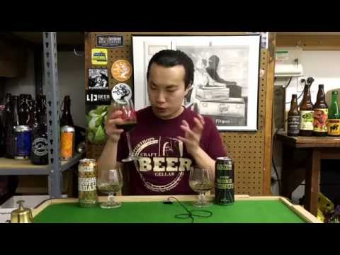 Battle Beers: Evil Twin Imperial Biscotti Break vs. Even More Jesus (IN CANS!) Review - Ep. #761