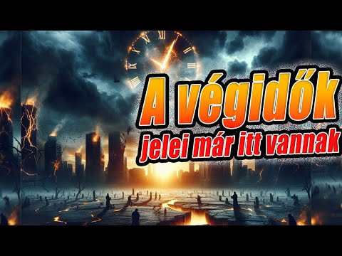 2025: A Biblia próféciái beteljesülnek? – Végidők jelei és figyelmeztetések