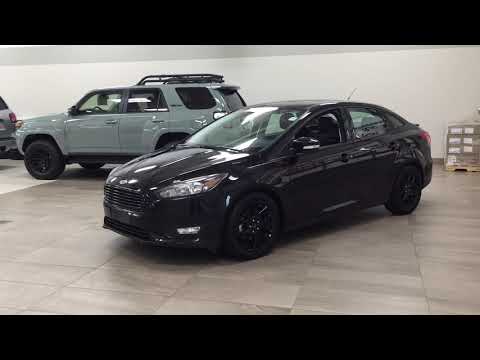 2016 Ford Focus SE Review