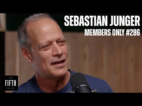 Sebastian Junger on death, life, and finding your tribe - The Fifth Column