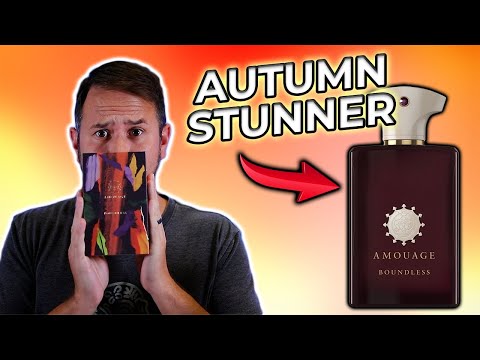 Amouage Boundless Fragrance Review - Sweet & Spicy Fall Fragrance