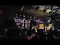 Norma Jean - A Small Spark vs A Great Forest (live)