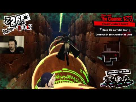 Persona 5 playthrough pt222 - One F'ed Up Puzzle!