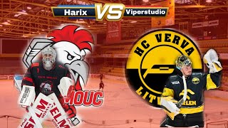Kdo je lepší gólman? #2 | HC Olomouc vs HC Verva Litvínov | HariX vs ViperStudio