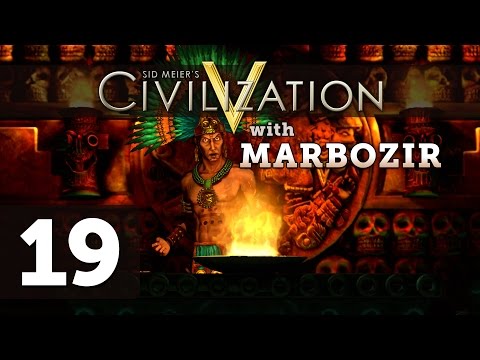 Civilization 5 Deity Deception Aztec Let's Play - Part 19