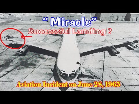 Lost 1 Engine, 1 Wing Broken | Pilot Still Successful Landing ✨ SkypluS