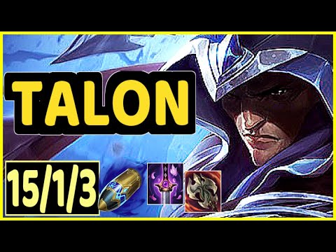 Talon Vs Kalista - Ranked Solo // First Strike Runes // SG-Malaysia Server