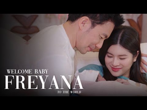 Welcome Freyana to the world 💖💫