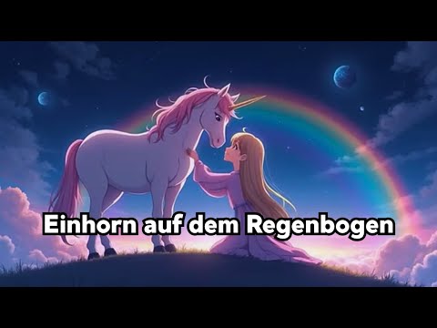 Kinderlied - Einhorn auf dem Regenbogen - KIMUSI Kinderlieder