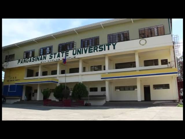 Pangasinan State University vidéo #1